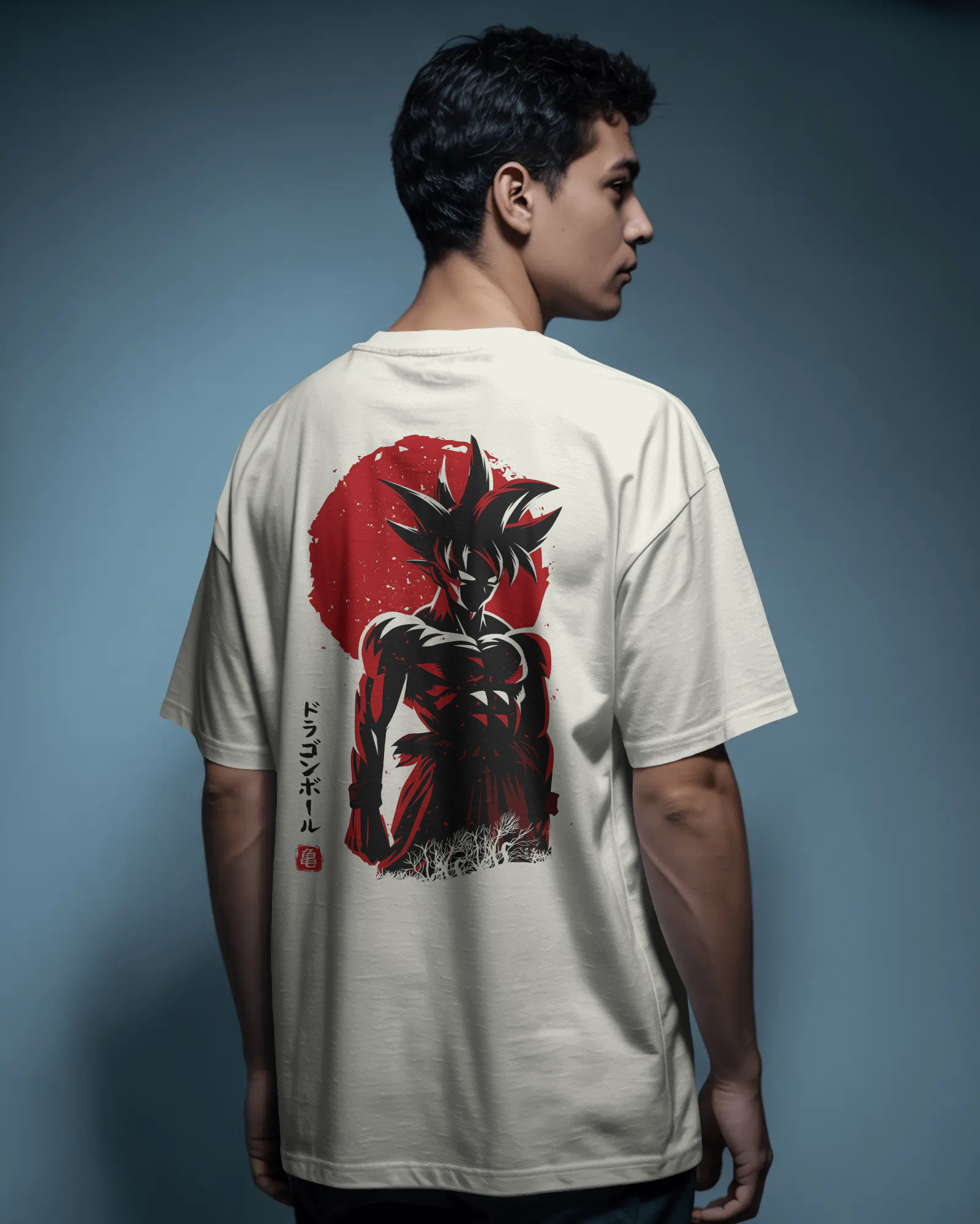 Goku Oversized Tshirt - DBZ