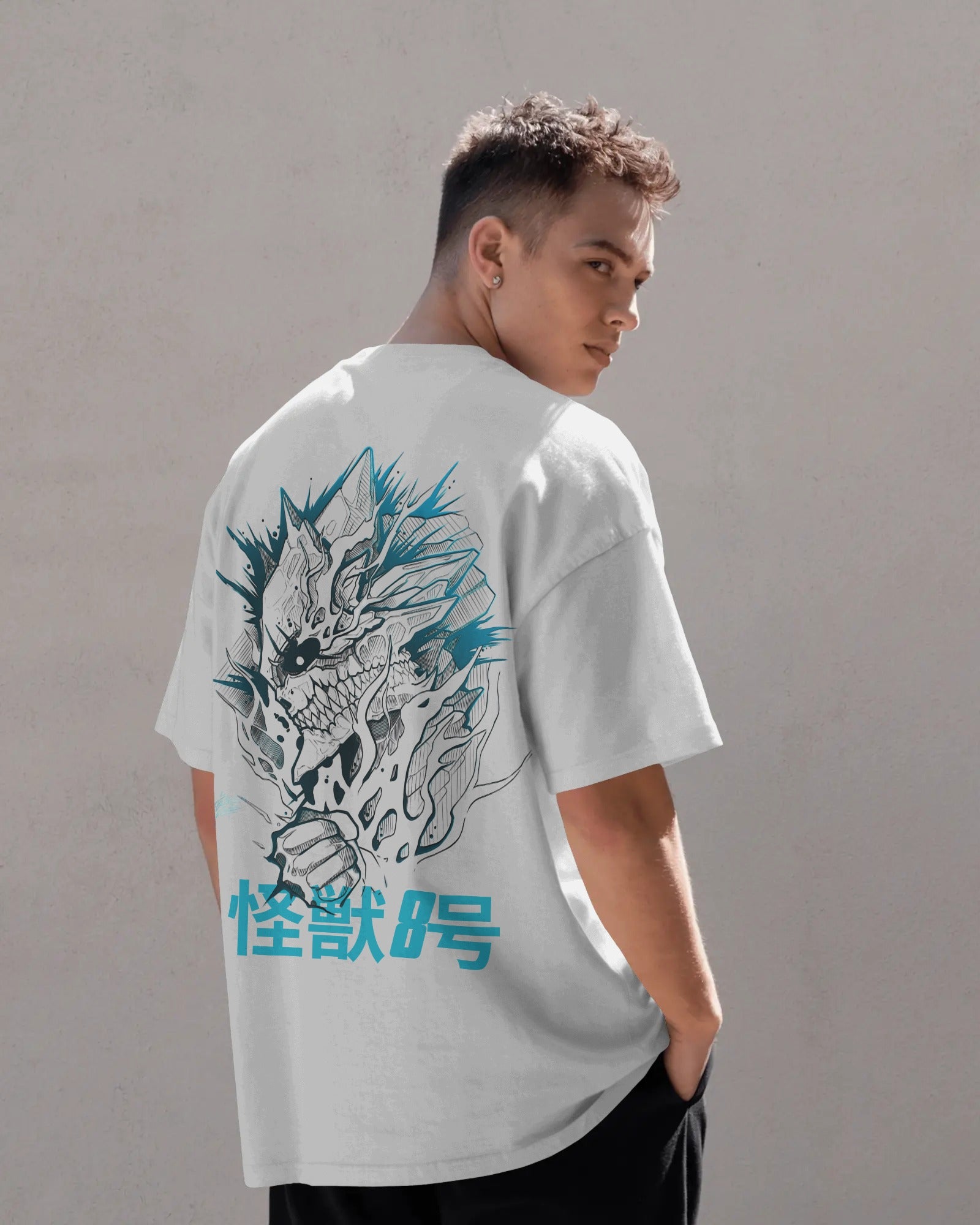 Kaiju No. 8 Oversized Tshirt