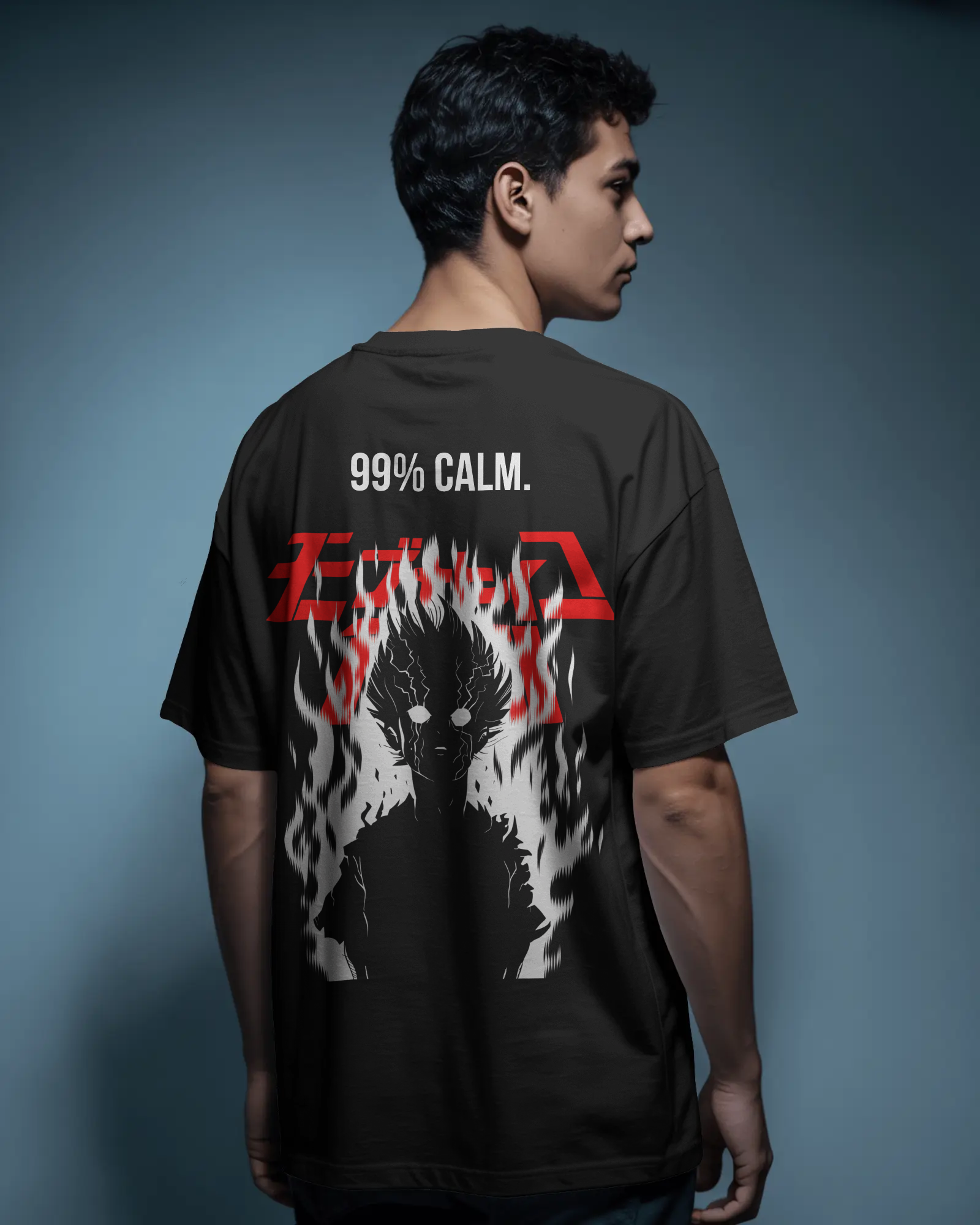 Mob Psycho 100 Oversized Tshirt